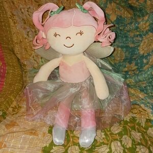 Fairy Plush Doll Soft Decorative Toy